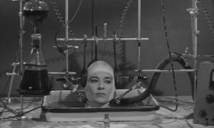 Still from 'The Brain That Wouldn't Die', 1962.